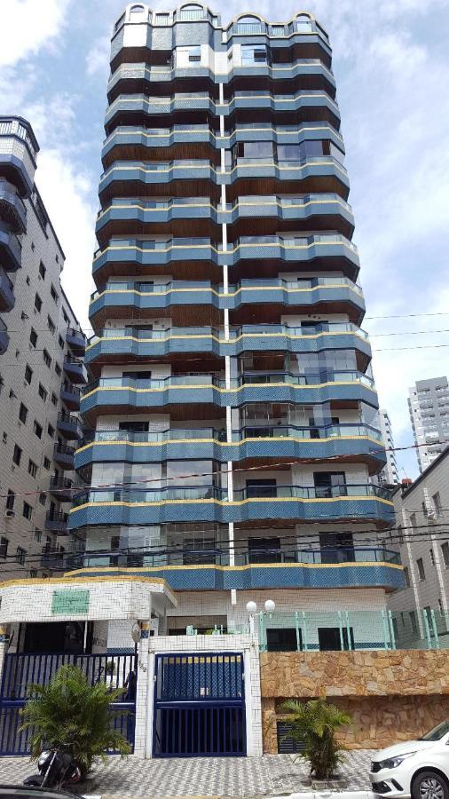 Apartamento Guilhermina Vista Para O Mar Praia Grande  Exterior photo