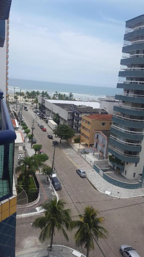 Apartamento Guilhermina Vista Para O Mar Praia Grande  Exterior photo