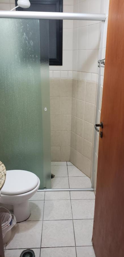 Apartamento Guilhermina Vista Para O Mar Praia Grande  Exterior photo